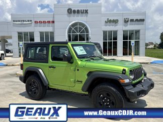 New 2025 Jeep Wrangler Sport image 1