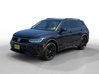 Used 2022 Volkswagen Tiguan SE R-Line image 1