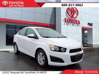 Used 2012 Chevrolet Sonic LS image 1
