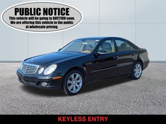 Used 2009 Mercedes-Benz E 350 4MATIC Sedan image 1