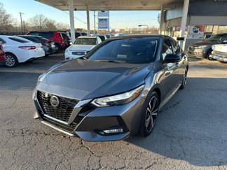 Used 2021 Nissan Sentra SR image 1