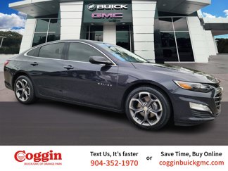 Used 2022 Chevrolet Malibu LT w/ Leather Package video 1