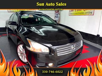 Used 2010 Nissan Maxima 3.5 SV w/ Cold Pkg image 1