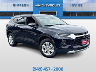 Used 2020 Chevrolet Blazer LT image 1
