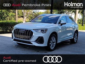 Certified 2024 Audi Q3 2.0T Premium Plus w/ Premium Plus Package image 1