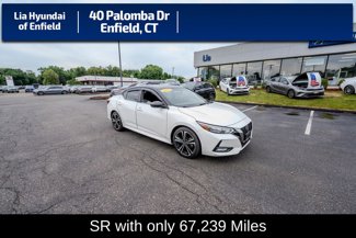 Used 2021 Nissan Sentra SR image 1