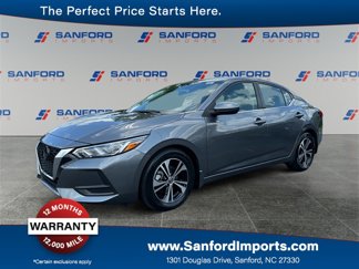 Used 2023 Nissan Sentra SV image 1