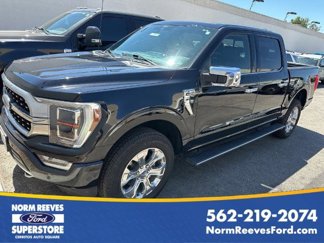 Certified 2021 Ford F150 Platinum w/ Equipment Group 701A High image 1