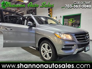 Used 2015 Mercedes-Benz ML 350 4MATIC image 1