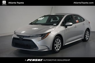 Certified 2022 Toyota Corolla LE video 1