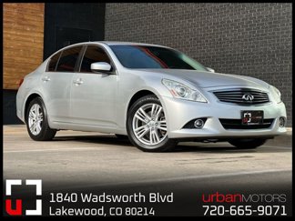 Used 2013 INFINITI G37 x w/ Premium Pkg image 1
