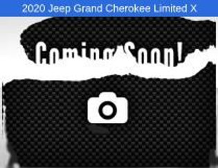 Used 2020 Jeep Grand Cherokee Limited X image 1