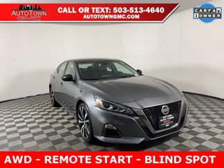 Used 2022 Nissan Altima 2.5 SR image 1