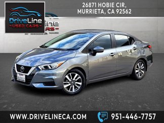 Used 2020 Nissan Versa SV image 1