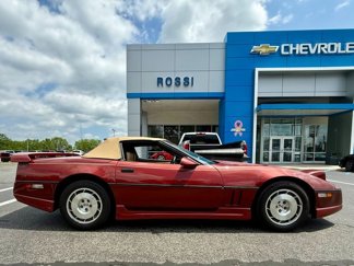 Used 1986 Chevrolet Corvette Convertible image 1