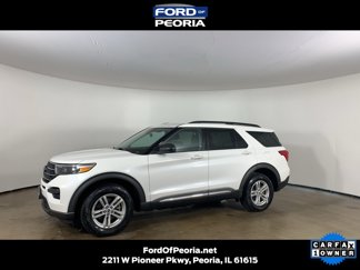 Used 2022 Ford Explorer XLT image 1