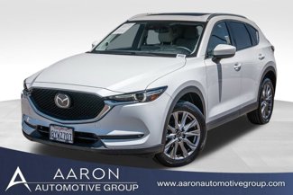 Used 2021 MAZDA CX-5 Grand Touring w/ GT Premium Package image 1