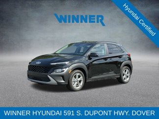 Certified 2023 Hyundai Kona SEL w/ Cargo Package image 1