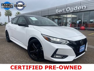 Certified 2023 Nissan Sentra SR image 1