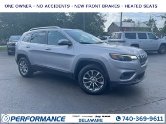 Used 2020 Jeep Cherokee Latitude Plus w/ Cold Weather Group image 1