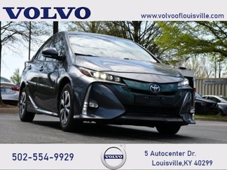 Used 2017 Toyota Prius Prime Advanced image 1