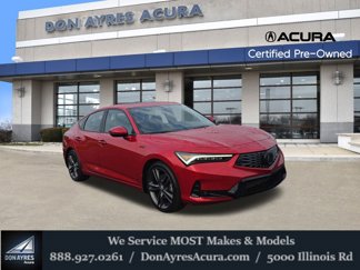 Certified 2023 Acura Integra A-Spec image 1