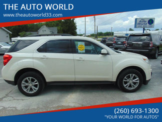 Used 2015 Chevrolet Equinox LT w/ Driver Convenience Package image 1