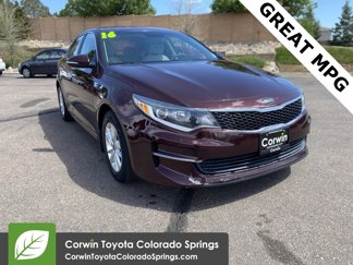 Used 2016 Kia Optima LX image 1