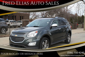 Used 2017 Chevrolet Equinox Premier w/ Enhanced Convenience Package image 1