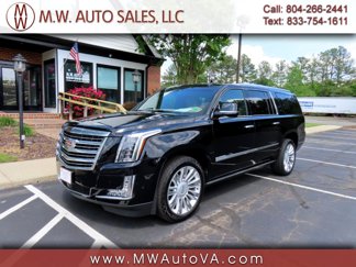 Used 2018 Cadillac Escalade ESV Platinum image 1