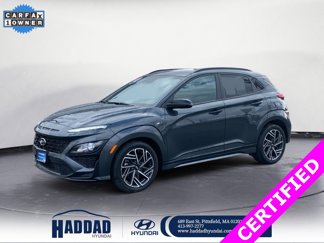 Certified 2022 Hyundai Kona N Line image 1
