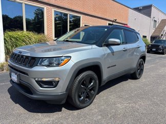 Used 2020 Jeep Compass Latitude image 1
