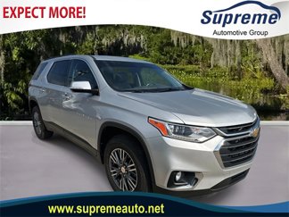 Used 2020 Chevrolet Traverse LT image 1