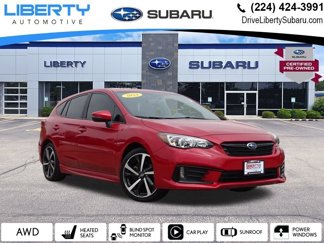 Certified 2022 Subaru Impreza 2.0i Sport w/ Popular Package #2 image 1