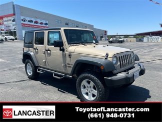 Used 2016 Jeep Wrangler Unlimited Sport w/ Quick Order Package 24S image 1
