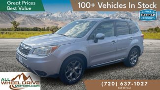 Used 2015 Subaru Forester 2.5i Touring w/ Eyesight & Navigation System image 1