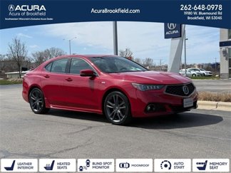 Used 2018 Acura TLX V6 w/ Technology & A-SPEC Pkg image 1