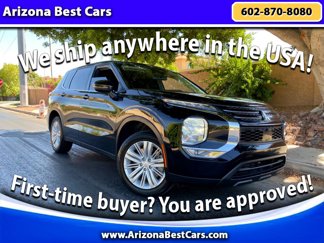 Used 2022 Mitsubishi Outlander ES image 1