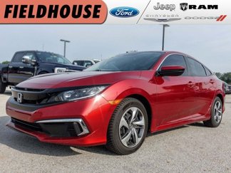 Used 2020 Honda Civic LX image 1