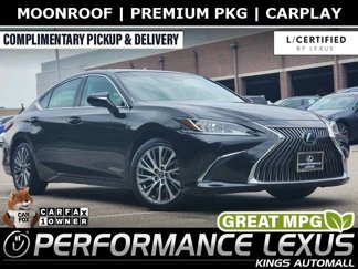Used 2020 Lexus ES 350 w/ Premium Package image 1