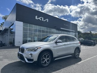 Used 2017 BMW X1 xDrive28i video 1
