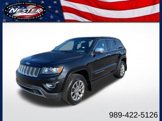 Used 2015 Jeep Grand Cherokee Limited image 1