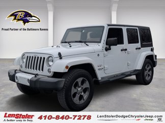 Used 2016 Jeep Wrangler Unlimited Sahara w/ Trailer Tow Group image 1