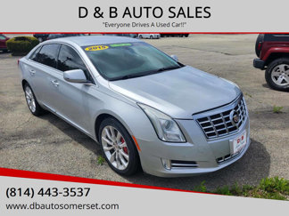 Used 2015 Cadillac XTS Luxury image 1