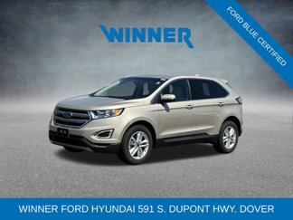 Certified 2017 Ford Edge SEL w/ Equipment Group 201A image 1
