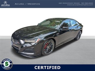 Used 2022 Acura TLX Type S image 1