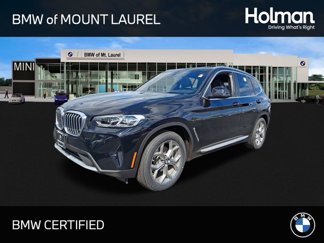 Certified 2022 BMW X3 xDrive30i w/ Convenience Package image 1