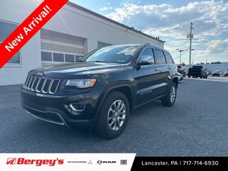 Used 2015 Jeep Grand Cherokee Limited w/ Luxury Group II image 1