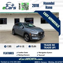 Used 2018 Hyundai Kona Ultimate image 1