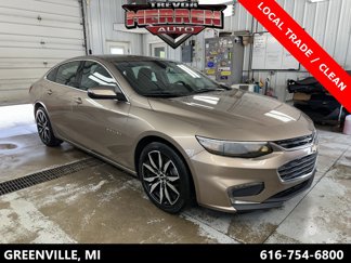 Used 2018 Chevrolet Malibu LT image 1